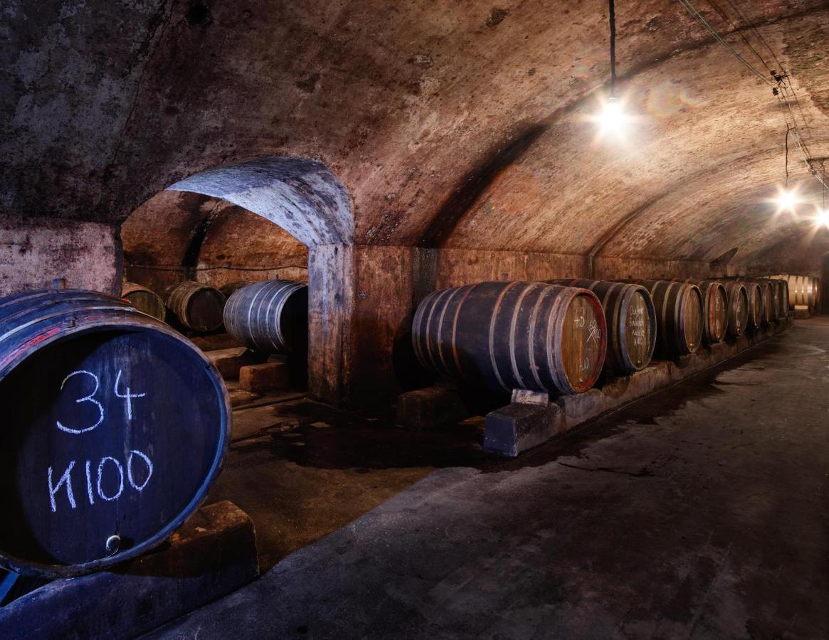 Weingut Dr Wagner Villa Saarburg Buitenkant foto