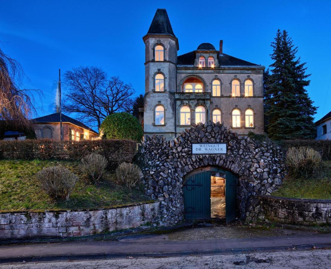 Weingut Dr Wagner Villa Saarburg Buitenkant foto