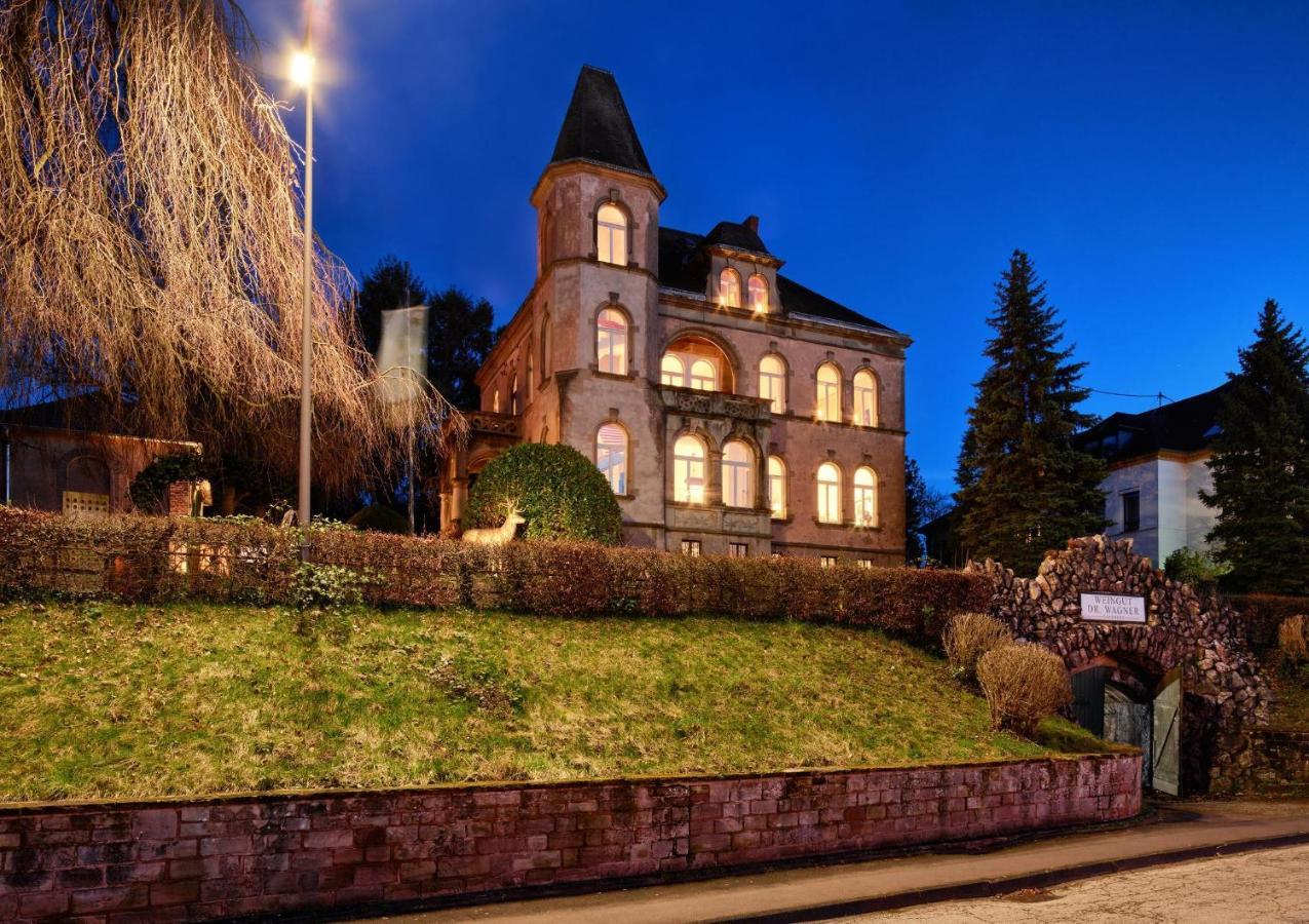 Weingut Dr Wagner Villa Saarburg Buitenkant foto